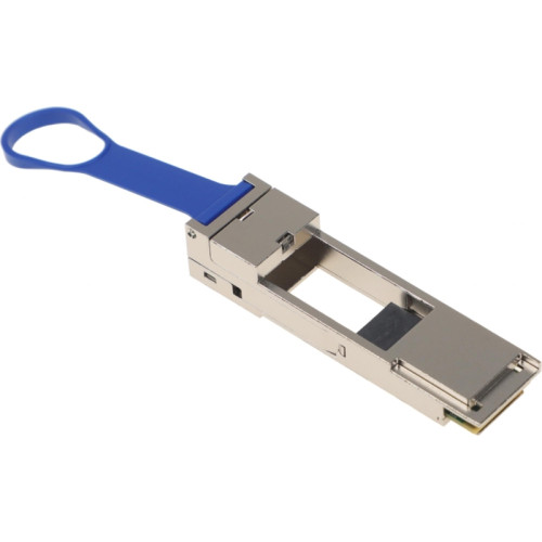 Адаптер MikroTik XQ+CM0000-XS+ 0.01м серый QSFP28-SFP28
