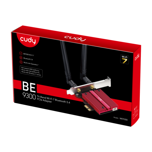 Адаптер Wi-Fi/ BE9300 Wi-Fi 7 PCI Express Adapter Адаптер Wi-Fi/ BE9300 Wi-Fi 7 PCI Express Adapter