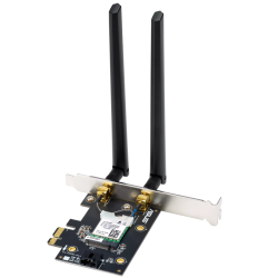 Сетевой адаптер ASUS PCE-BE6500/ ASUS PCE-BE6500