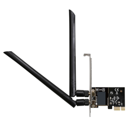 Сетевой адаптер/ Беспроводной двухдиапазонный PCI Express адаптер AC1200, 2 съемные антенны 5 дБи