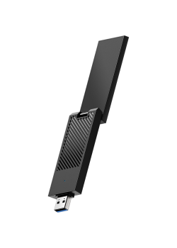 Сетевой адаптер Wi-Fi Cudy WU5400 AXE5400 USB 3.0 (ант.внеш.несъем.) 2ант.