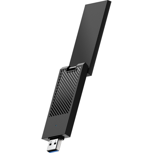 Сетевой адаптер Wi-Fi Cudy WU5400 AXE5400 USB 3.0 (ант.внеш.несъем.) 2ант.