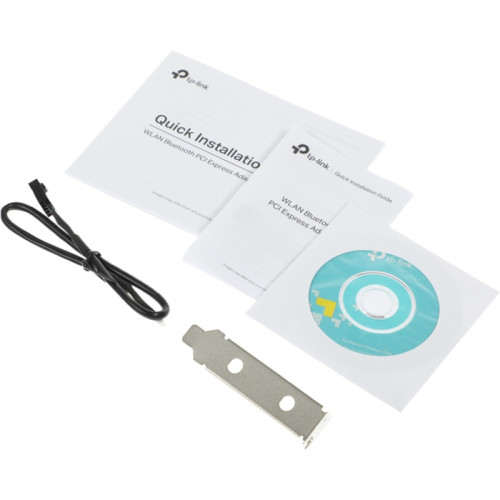 Сетевой адаптер TP-LINK Archer TX20E AX1800 Dual Band Wi-Fi 6 Bluetooth PCI Express Adapter