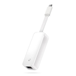 Сетевой адаптер TP-LINK UE300C Сетевой адаптер USB 3.0 Type-C/Gigabit Ethernet, 1 порт USB 3.0 Type-C, 1 гигабитный порт RJ-45, поддержка Windows/macOS, plug and play (072599)