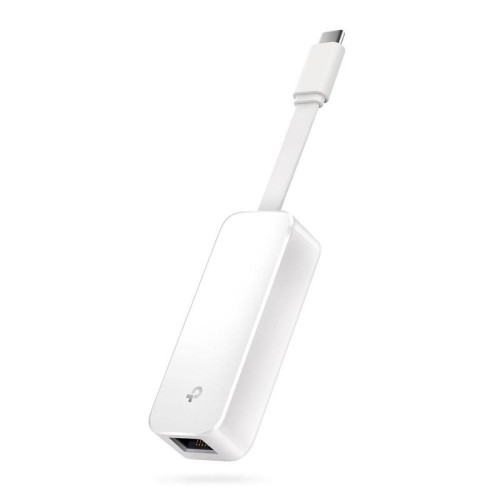 Сетевой адаптер TP-LINK UE300C Сетевой адаптер USB 3.0 Type-C/Gigabit Ethernet, 1 порт USB 3.0 Type-C, 1 гигабитный порт RJ-45, поддержка Windows/macOS, plug and play (072599)