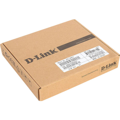 Адаптер/ DFE-560FX/B PCI-Express Network Adapter, 1x100Base-FX SFP Адаптер/ DFE-560FX/B PCI-Express Network Adapter, 1x100Base-FX SFP