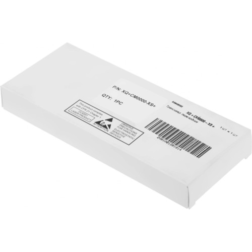 Адаптер MikroTik XQ+CM0000-XS+ 0.01м серый QSFP28-SFP28