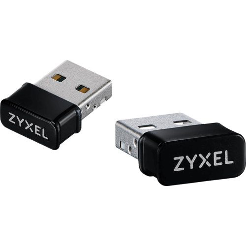 Адаптер/ Zyxel NWD6602 Dual Band Wi-Fi Adapter, AC1200, 802.11a / b / g / n / ac (300 + 867 Mbps), USB3.0