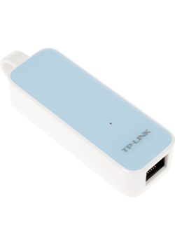 Сетевой адаптер/ USB 2.0 to Fast Ethernet Network Adapter, 1 USB 2.0 connector, 1 10/100Mbps Ethernet port