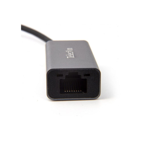 Кабель-переходник/ Кабель-переходник USB 3.0 (Am) --> LAN RJ-45 Ethernet 1000 Mbps, Aluminum Shell,Telecom <TU312M> Кабель-переходник/ Кабель-переходник USB 3.0 (Am) --> LAN RJ-45 Ethernet 1000 Mbps, Aluminum Shell,Telecom <TU312M>