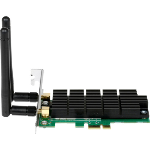 Адаптер Wi-Fi/ AC1200 Wi-Fi PCI Express Adapter, 867Mbps at 5GHz + 300Mbps at 2.4GHz, Beamforming Адаптер Wi-Fi/ AC1200 Wi-Fi PCI Express Adapter, 867Mbps at 5GHz + 300Mbps at 2.4GHz, Beamforming