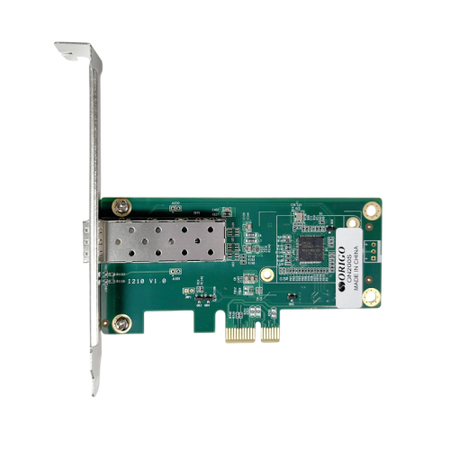 Сетевой адаптер/ Сетевой адаптер PCI-E, Intel I210, 1x1000Base-X SFP