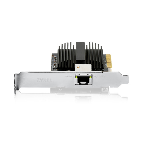 Сетевая карта/ Network adapter Zyxel XGN100C, PCI Express 3.0, 1x1/2.5/5/10G RJ-45 Сетевая карта/ Network adapter Zyxel XGN100C, PCI Express 3.0, 1x1/2.5/5/10G RJ-45