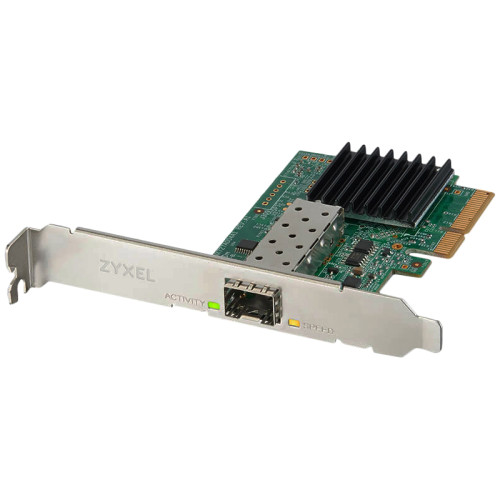 Сетевая карта/ Zyxel XGN100F Network adapter, PCI Express 3.0, 1x10G SFP+