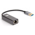 Кабель-переходник/ Кабель-переходник USB 3.0 (Am) --> LAN RJ-45 Ethernet 1000 Mbps, Aluminum Shell, VCOM <DU312M> Кабель-переходник/ Кабель-переходник USB 3.0 (Am) --> LAN RJ-45 Ethernet 1000 Mbps, Aluminum Shell, VCOM <DU312M>