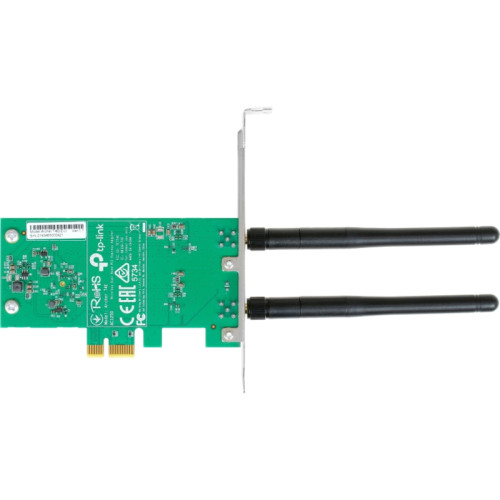 Адаптер Wi-Fi/ AC1200 Wi-Fi PCI Express Adapter, 867Mbps at 5GHz + 300Mbps at 2.4GHz, Beamforming Адаптер Wi-Fi/ AC1200 Wi-Fi PCI Express Adapter, 867Mbps at 5GHz + 300Mbps at 2.4GHz, Beamforming