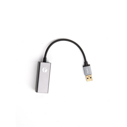 Кабель-переходник/ Кабель-переходник USB 3.0 (Am) --> LAN RJ-45 Ethernet 1000 Mbps, Aluminum Shell, VCOM <DU312M> Кабель-переходник/ Кабель-переходник USB 3.0 (Am) --> LAN RJ-45 Ethernet 1000 Mbps, Aluminum Shell, VCOM <DU312M>