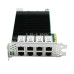 Сетевой адаптер Lr-Link LRES2008PT PCIe 2.1 x4, Intel i350, 8*RJ45 1G NIC Card, Dual Slot (302359)