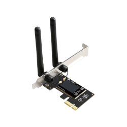 Адаптер/ Беспроводной PCI Express адаптер N300, 2,4 ГГц, 2 внешние антенны