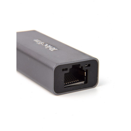 Кабель-переходник/ Кабель-переходник USB 3.1 Type-C -->RJ-45 1000Mbps Ethernet, Aluminum Shell, 0.15м Telecom <TU320M> Кабель-переходник/ Кабель-переходник USB 3.1 Type-C -->RJ-45 1000Mbps Ethernet, Aluminum Shell, 0.15м Telecom <TU320M>