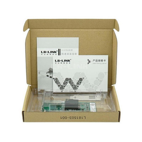 Сетевой адаптер Lr-Link LREC9250PF-SFP PCIe x1 1G SFP Single Port NIC
