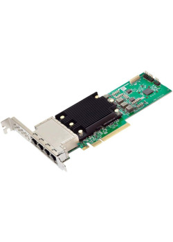 Сетевой адаптер Lenovo ThinkSystem Broadcom 57412 10GBase-T 4-Port PCIe Ethernet Adapter