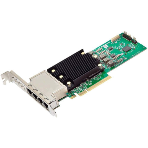 Сетевой адаптер Lenovo ThinkSystem Broadcom 57412 10GBase-T 4-Port PCIe Ethernet Adapter