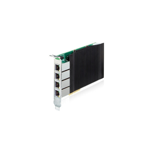 сетевой адаптер/ PLANET 4-Port 10/100/1000T 802.3at PoE+ PCI Express Server Adapter (120W PoE budget, PCIe x4, -10 to 60 C, Intel Ethernet Controller)