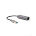 Кабель-переходник/ Кабель-переходник USB 3.0 (Am) --> LAN RJ-45 Ethernet 1000 Mbps, Aluminum Shell,Telecom <TU312M> Кабель-переходник/ Кабель-переходник USB 3.0 (Am) --> LAN RJ-45 Ethernet 1000 Mbps, Aluminum Shell,Telecom <TU312M>