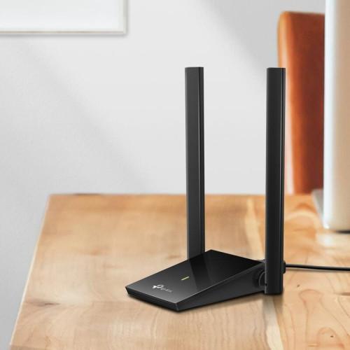 Адаптер Wi-Fi/ AC1300Mbps Dual-band High-Gain wireless USB adapter, 867Mbps at 5G and 400Mbps at 2.4G, two high gain antennas Адаптер Wi-Fi/ AC1300Mbps Dual-band High-Gain wireless USB adapter, 867Mbps at 5G and 400Mbps at 2.4G, two high gain antennas