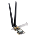 Адаптер беспроводной связи (Wi-Fi) CUDY AX3000 Wi-Fi 6 PCI Express Adapter 3000Mbps Wi-Fi 6 / Bluetooth 5.0 PCI Express Adapter, Intel AX200 module, 2T2R, 2402Mbps at 5GHz + 574Mbps at 2.4GHz, 802.11ax/ac/a/b/g/n, 2 detachable antennas, Ver 1.0