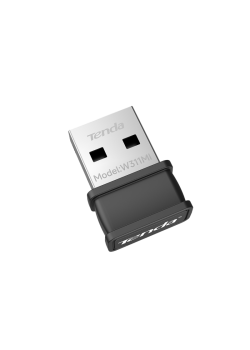 Адаптер Wi-Fi/ Tenda WiFi Adapter USB W311Mi (USB2.0, WLAN 150Mbps, 802.11bgn) 2x int Antenna