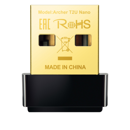 Адаптер Wi-Fi/ AC600 Nano Wi-Fi USB Adapter, USB 2.0