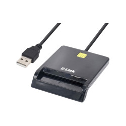 Адаптер/ DCR-100 USB Smart Card Reader, ATM/ID/Credit cards support