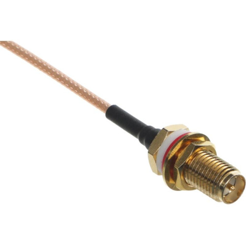 Кабель MikroTik ACMMCXRPSMA 0.26м белый MMCX (m)-RP-SMA (f)