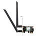 Адаптер/ DWA-X582/RU/A2A AX3000 Wi-Fi 6 PCI Express Adapter, 2x2dBi detachable antennas