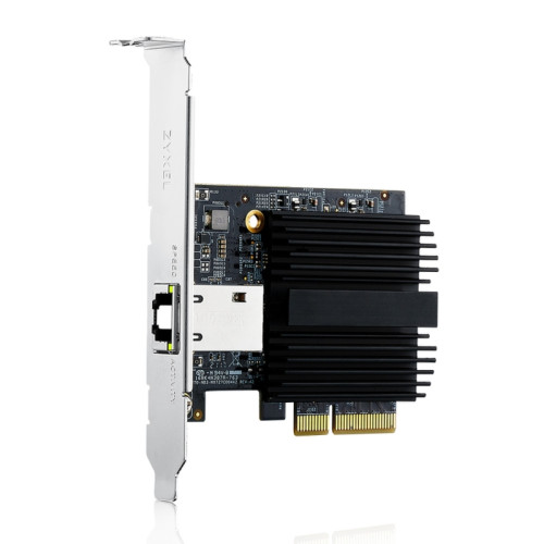 Сетевая карта/ Network adapter Zyxel XGN100C, PCI Express 3.0, 1x1/2.5/5/10G RJ-45 Сетевая карта/ Network adapter Zyxel XGN100C, PCI Express 3.0, 1x1/2.5/5/10G RJ-45