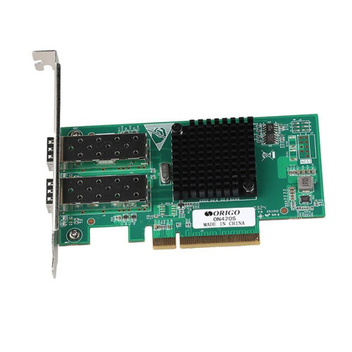 Сетевая карта ORIGO ON420S/A1A Сетевой адаптер PCI-E x8, 2x10G SFP+