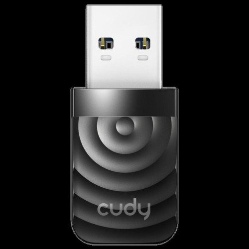 Адаптер беспроводной связи (Wi-Fi) CUDY AC1300 Wi-Fi USB 3.0 Adapter 1300Mbps High Gain Wi-Fi USB 3.0 Adapter, 802.11ac/a/b/g/n, 867Mbps at 5GHz + 400Mbps at 2.4GHz, USB 3.0
