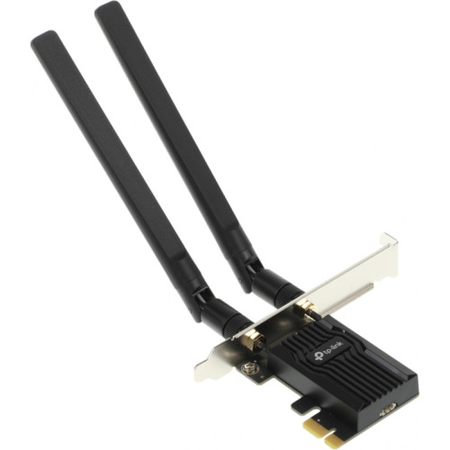 Сетевой адаптер TP-LINK Archer TX20E AX1800 Dual Band Wi-Fi 6 Bluetooth PCI Express Adapter