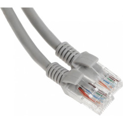 Патч-корд Exegate UTP-RJ45-RJ45-C6-2M-GY 10Гбит/с UTP 4 пары cat.6 CCA 2м серый RJ-45 (m)-RJ-45 (m) (EX272313RUS)