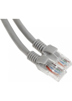 Патч-корд Exegate UTP-RJ45-RJ45-C6-2M-GY 10Гбит/с UTP 4 пары cat.6 CCA 2м серый RJ-45 (m)-RJ-45 (m) (EX272313RUS)