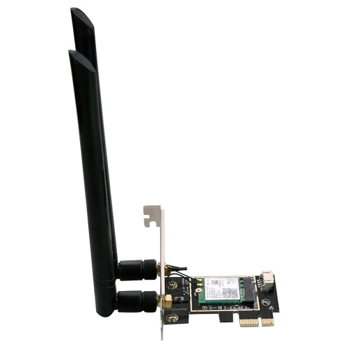 Адаптер/ DWA-X582/RU/A2A AX3000 Wi-Fi 6 PCI Express Adapter, 2x2dBi detachable antennas