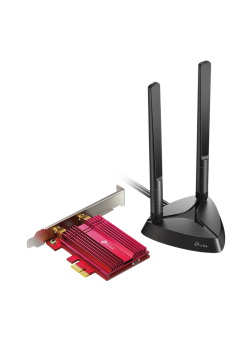 Сетевой адаптер Wi-Fi + Bluetooth TP-Link Archer TX3000E AX3000 PCI Express (ант.внеш.съем) 2ант.