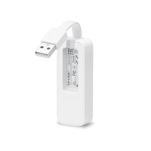 Сетевой адаптер/ USB 2.0 to Fast Ethernet Network Adapter, 1 USB 2.0 connector, 1 10/100Mbps Ethernet port