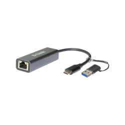 Сетевой адаптер/ DUB-2315,DUB-2315/A1A USB-C to 2.5G Ethernet Adapter + USB-A to USB-C Adapter