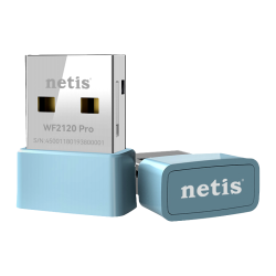 Сетевой адаптер Wi-Fi Netis WF2120 Pro N150 USB 2.0 (ант.внутр.) 1ант.