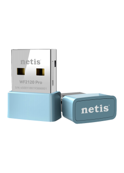 Сетевой адаптер Wi-Fi Netis WF2120 Pro N150 USB 2.0 (ант.внутр.) 1ант.