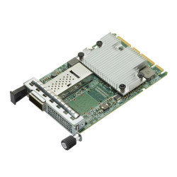 Сетевой адаптер Broadcom NetXtreme N1100G (BCM957504-N1100G) 1x100GbE (100/50/25/10GbE), PCIe 4.0 x16, QSFP56, BCM57508, OCP 3.0, Ethernet Adapter, OEM {10}