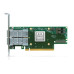 Адаптер Infiniband/ ConnectX®-6 VPI adapter card, HDR IB (200Gb/s) and 200GbE, dual-port QSFP56, PCIe4.0 x16, tall bracket Адаптер Infiniband/ ConnectX®-6 VPI adapter card, HDR IB (200Gb/s) and 200GbE, dual-port QSFP56, PCIe4.0 x16, tall bracket